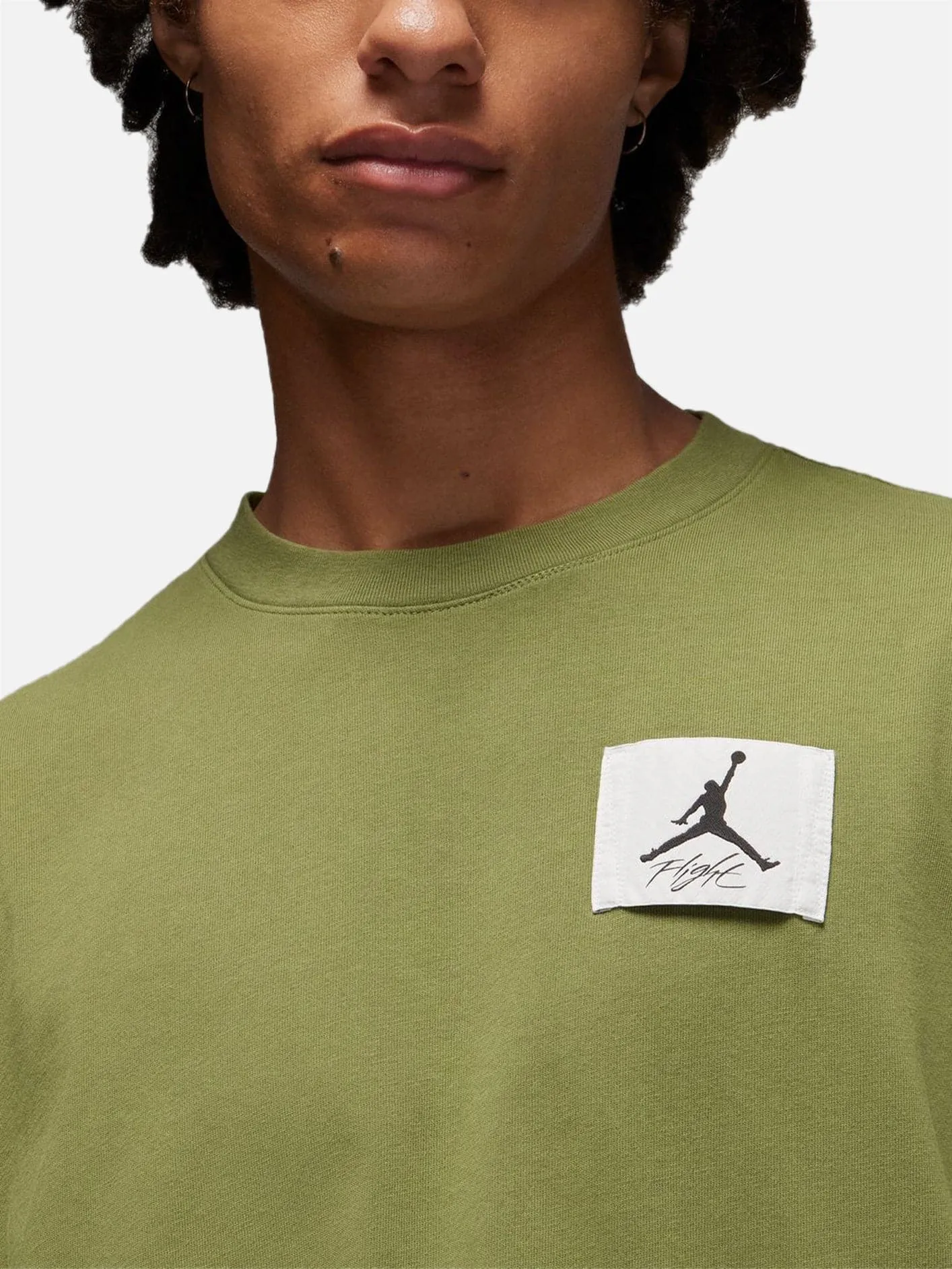 NIKE Jordan Flight Essentials Oversized T-Shirt - Green