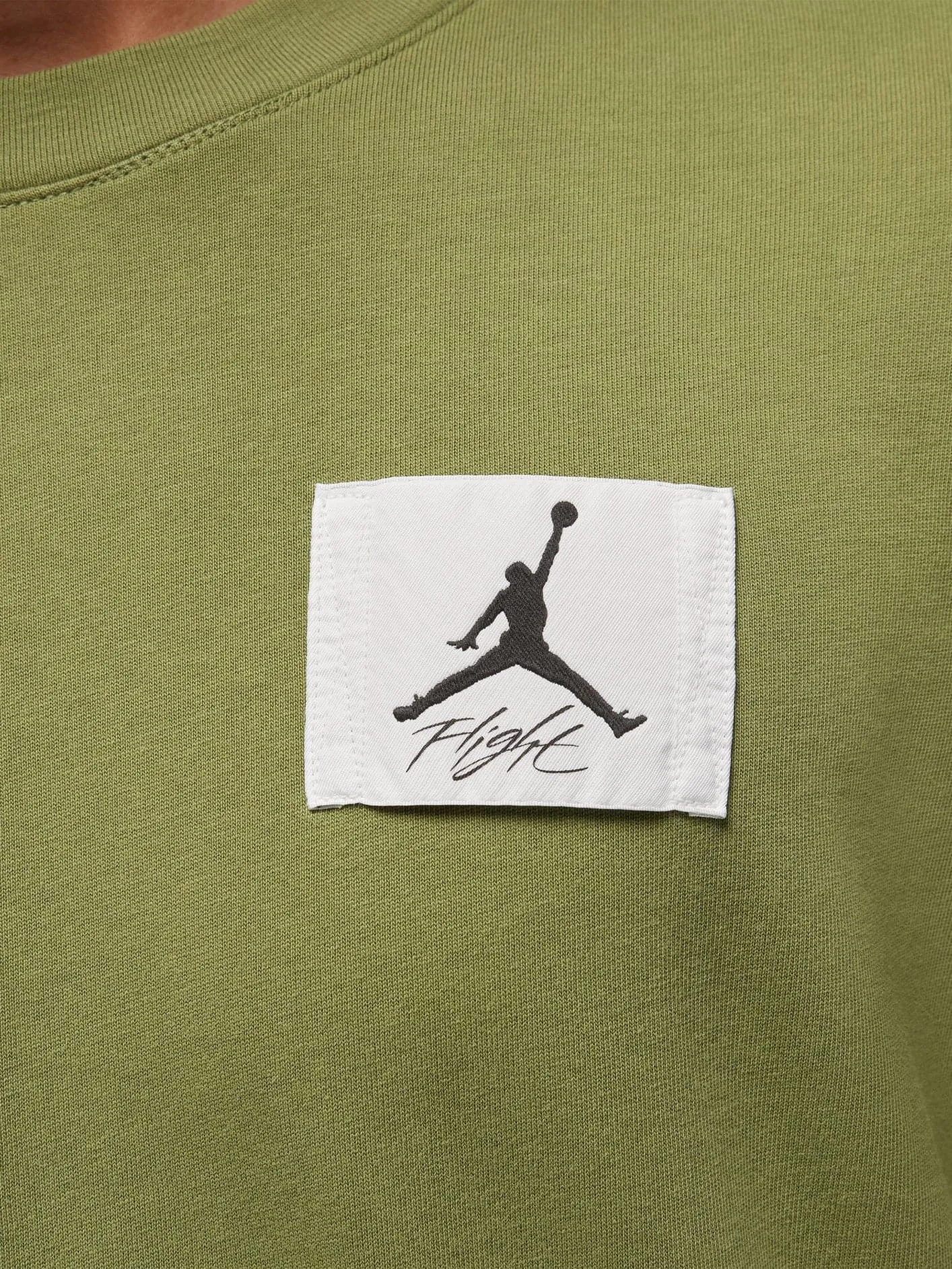 NIKE Jordan Flight Essentials Oversized T-Shirt - Green