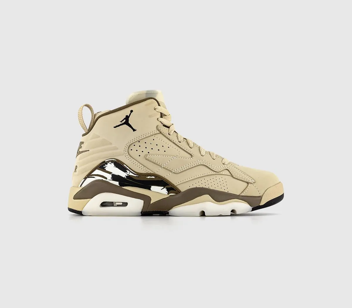 Nike Jordan MVP Team Gold Shadow Brown Brown Kelp Sail