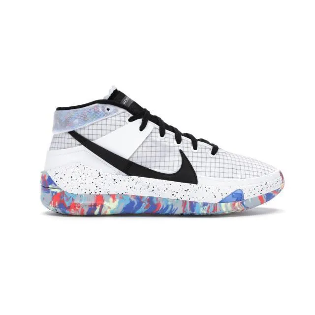 Nike kd 13 (home team/ white/ multicolor/ racer blue/ smoke grey) men us 8-13 ci9948-900