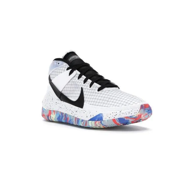 Nike kd 13 (home team/ white/ multicolor/ racer blue/ smoke grey) men us 8-13 ci9948-900