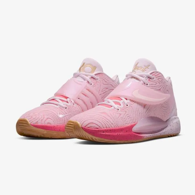 Nike kd 14 (aunt pearl/ soft pink/ dark pink) men us 8-13 dc9379-600