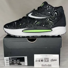 Nike kd 14 ‘black lime glow’ (size 9.5)