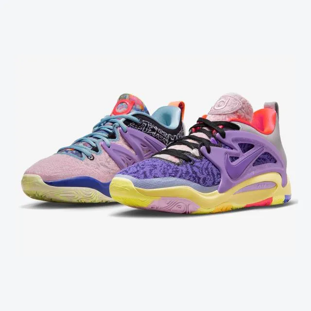 Nike kd 15 (what the/ multi-color/ action grape/ white/ black/ pink foam) men us 8-13 fn8011-500