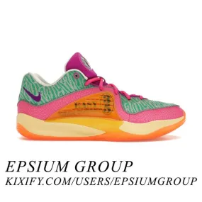 Nike kd 16 (all-star/ stadium green/ hyper violet/ barely green/ playful pink/ university gold/ lightening) men us 8-13 fj4240-3