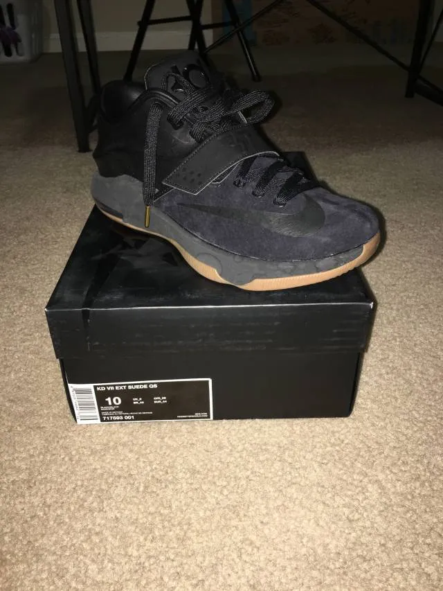 Nike kd 7 ext suede