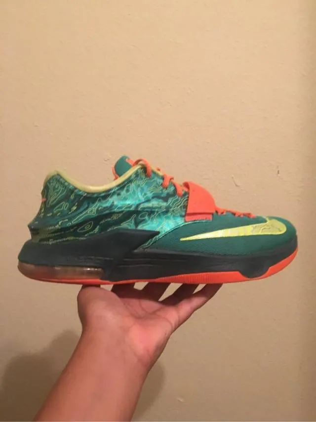 Nike kd 7 weatherman