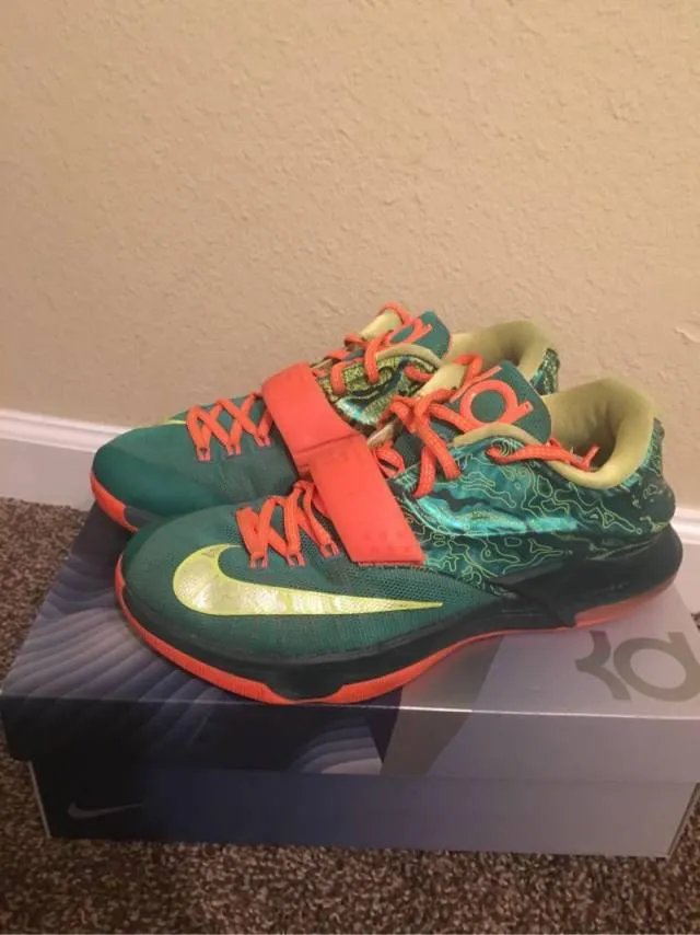 Nike kd 7 weatherman