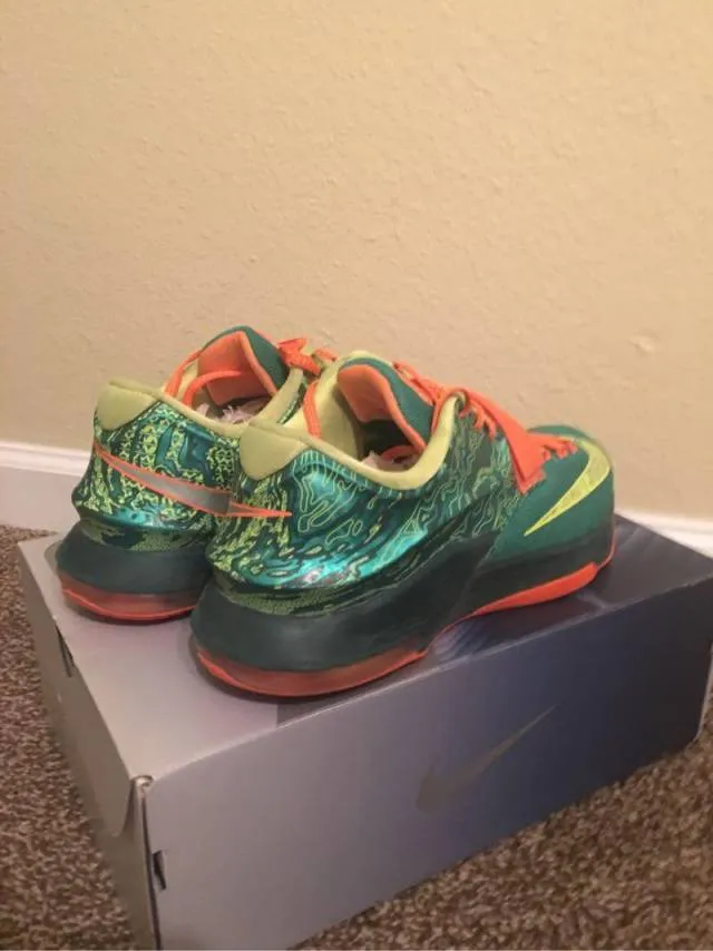 Nike kd 7 weatherman