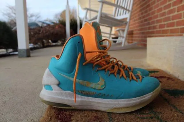 Nike kd v easter men's