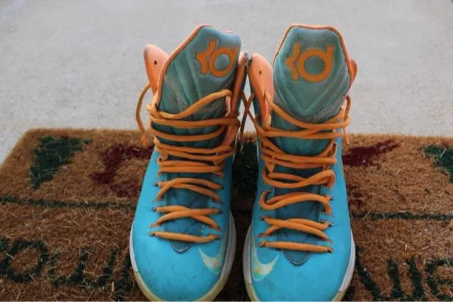 Nike kd v easter men's