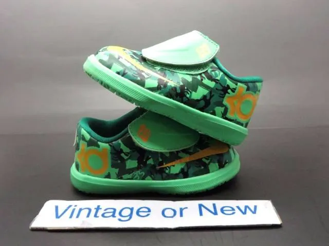 Nike KD VI 6 Easter Kevin Durant TD sz 5C