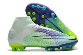 Nike Mercurial Superfly 8 Elite AG Dream Speed 5 - Barely Green Volt Electro Purple