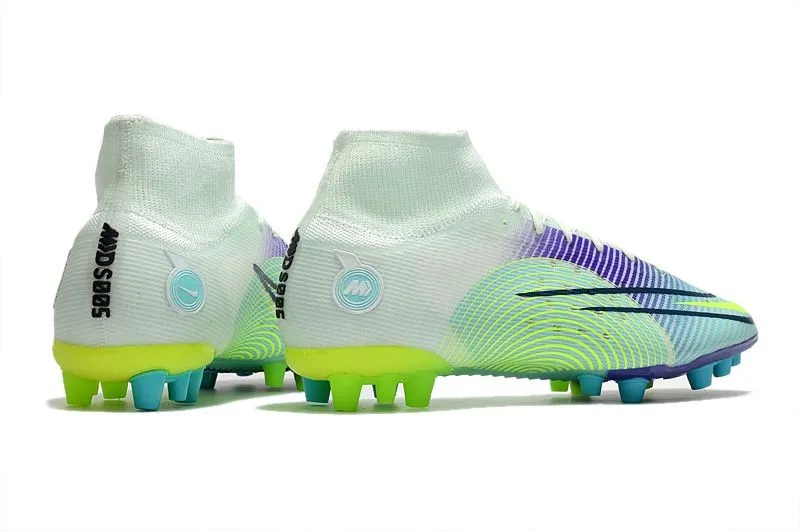 Nike Mercurial Superfly 8 Elite AG Dream Speed 5 - Barely Green Volt Electro Purple