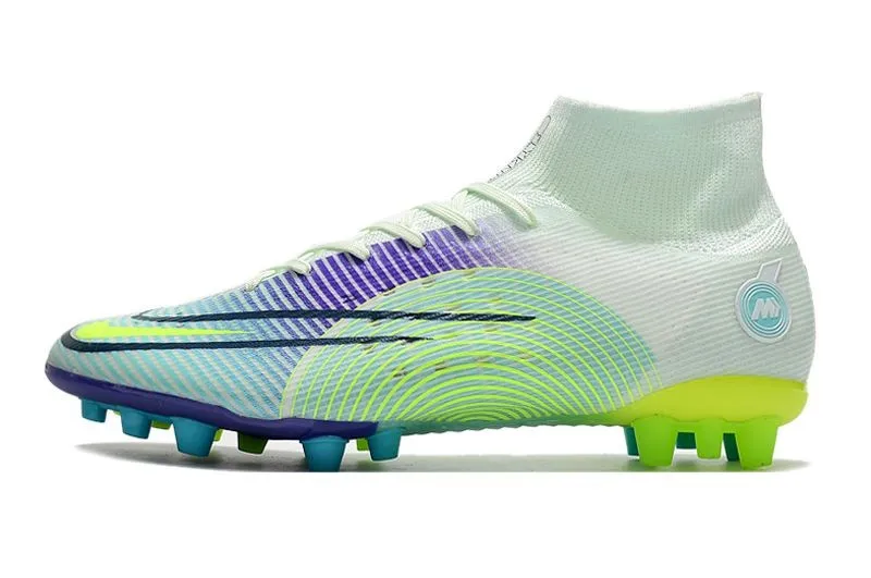 Nike Mercurial Superfly 8 Elite AG Dream Speed 5 - Barely Green Volt Electro Purple