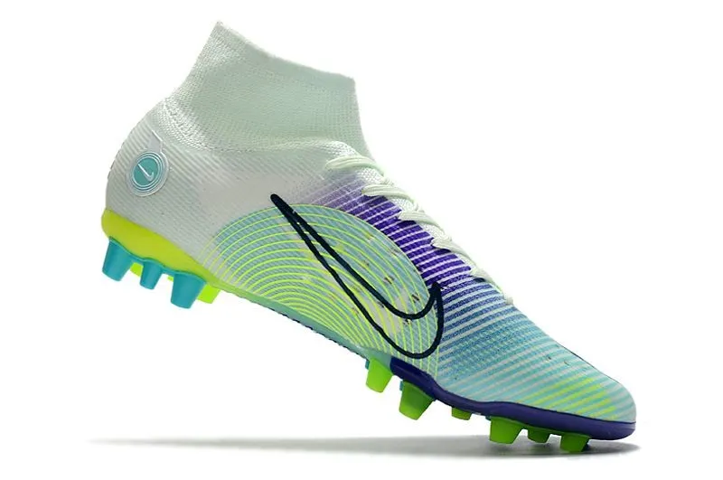 Nike Mercurial Superfly 8 Elite AG Dream Speed 5 - Barely Green Volt Electro Purple