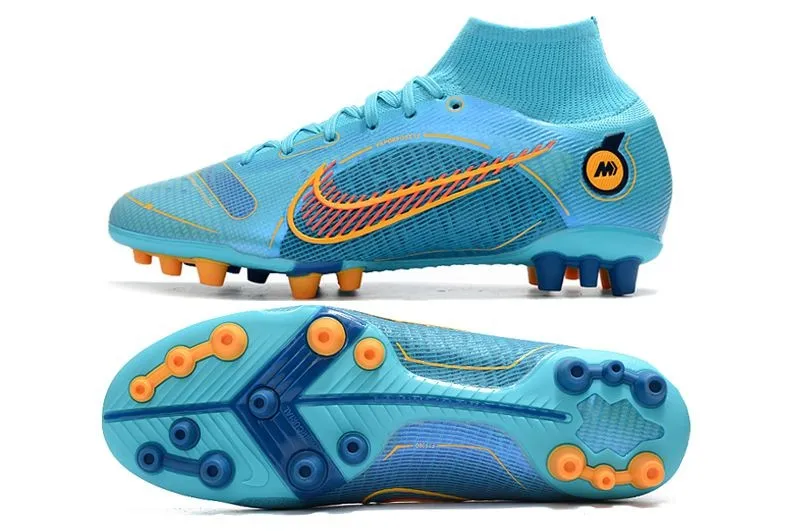 Nike Mercurial Superfly 8 Elite AG-Pro Blueprint Pack - Chlorine Blue Laser Orange Marina