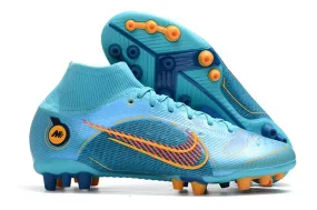 Nike Mercurial Superfly 8 Elite AG-Pro Blueprint Pack - Chlorine Blue Laser Orange Marina