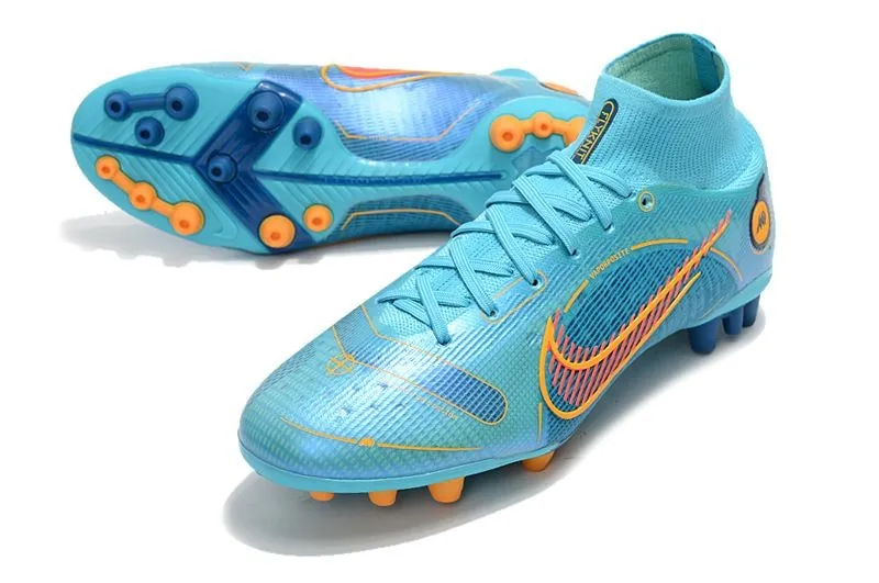 Nike Mercurial Superfly 8 Elite AG-Pro Blueprint Pack - Chlorine Blue Laser Orange Marina