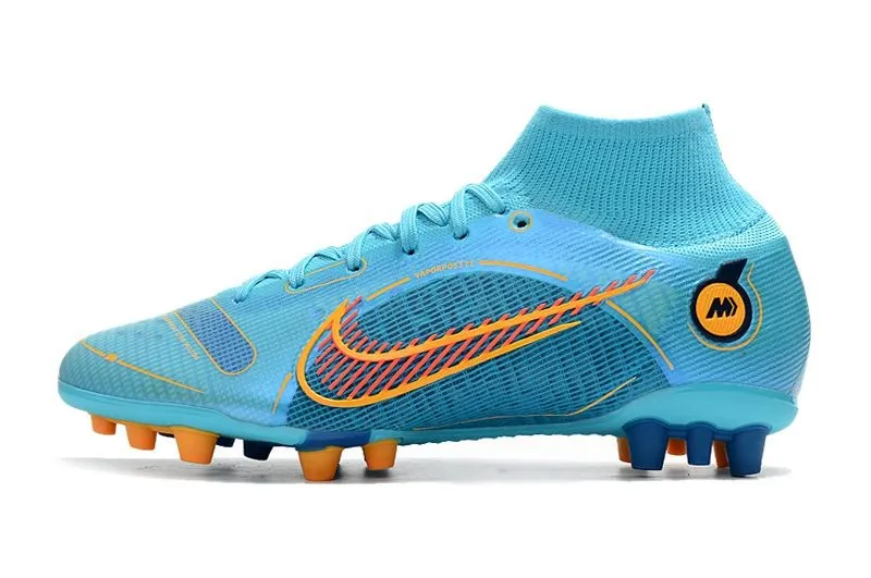 Nike Mercurial Superfly 8 Elite AG-Pro Blueprint Pack - Chlorine Blue Laser Orange Marina