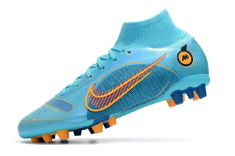 Nike Mercurial Superfly 8 Elite AG-Pro Blueprint Pack - Chlorine Blue Laser Orange Marina