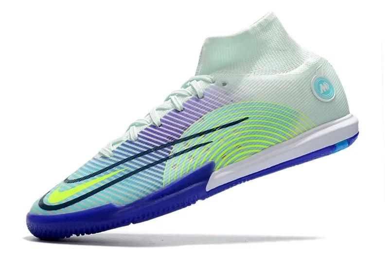 Nike Mercurial Superfly 8 Elite Indoor Dream Speed 5 - Barely Green Volt Electro Purple