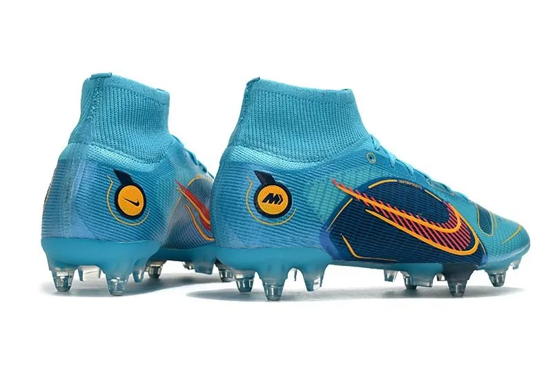 Nike Mercurial Superfly 8 Elite SG-Pro Blueprint Pack - Chlorine Blue Laser Orange Marina