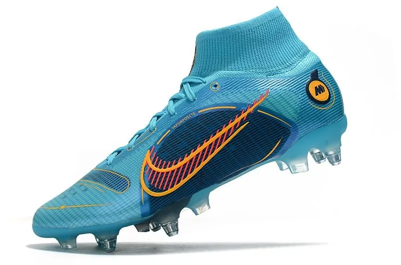 Nike Mercurial Superfly 8 Elite SG-Pro Blueprint Pack - Chlorine Blue Laser Orange Marina