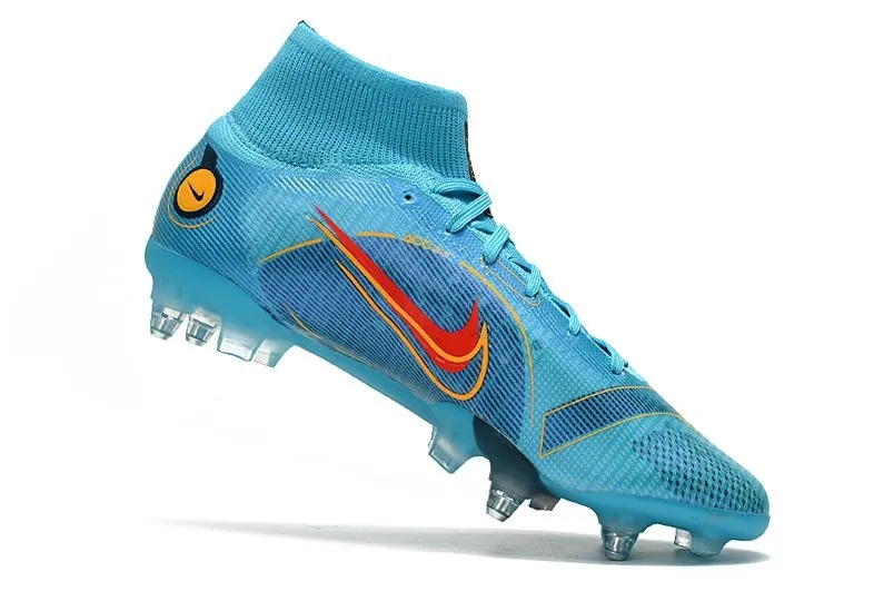 Nike Mercurial Superfly 8 Elite SG-Pro Blueprint Pack - Chlorine Blue Laser Orange Marina