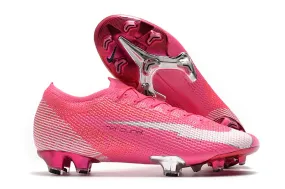 Nike Mercurial Vapor 13 Elite FG Mbappe Rosa - Pink Blast/White/Black