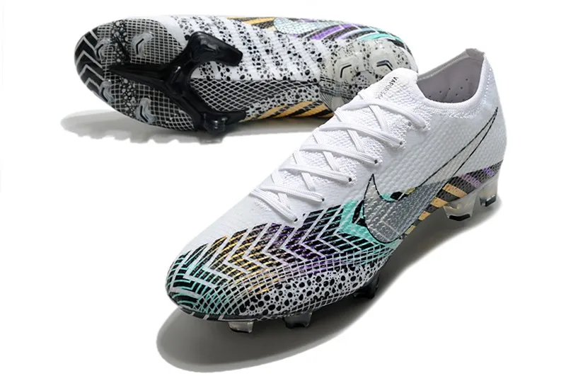 Nike Mercurial Vapor 13 Elite FG MDS 003 - White/White/Black