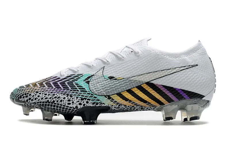 Nike Mercurial Vapor 13 Elite FG MDS 003 - White/White/Black