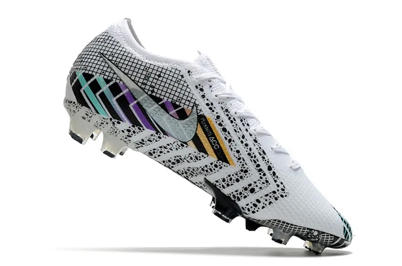 Nike Mercurial Vapor 13 Elite FG MDS 003 - White/White/Black