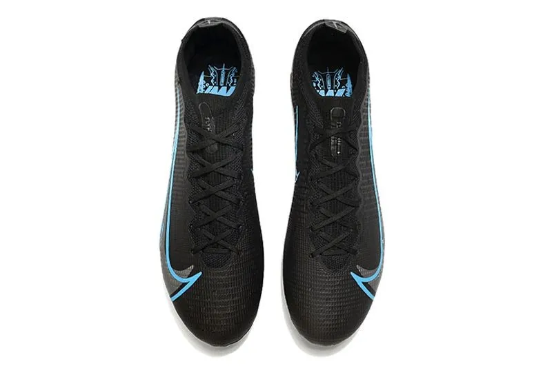 Nike Mercurial Vapor 14 Elite AG-PRO Black Iron Grey University Blue