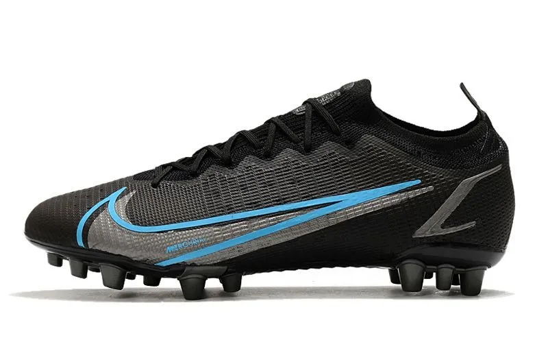 Nike Mercurial Vapor 14 Elite AG-PRO Black Iron Grey University Blue