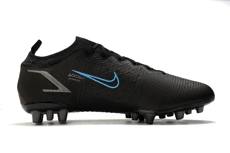 Nike Mercurial Vapor 14 Elite AG-PRO Black Iron Grey University Blue