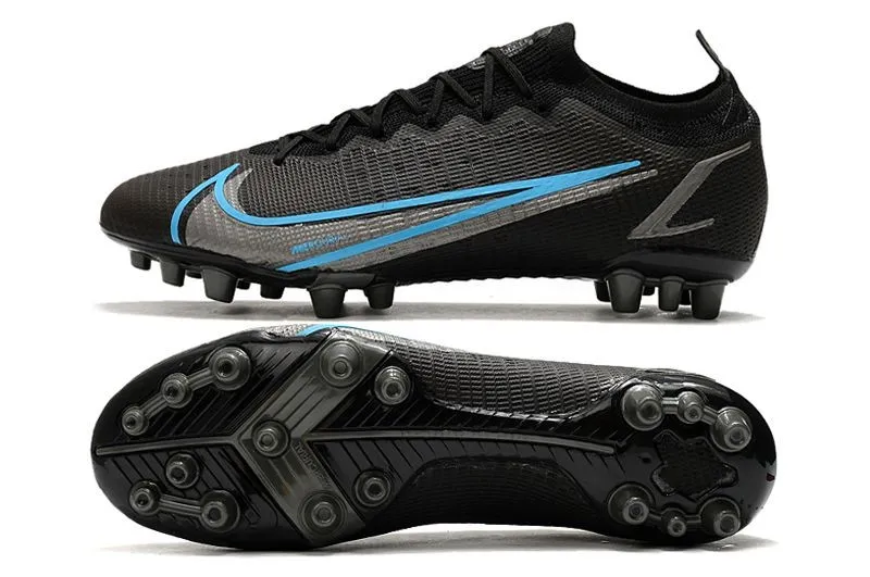 Nike Mercurial Vapor 14 Elite AG-PRO Black Iron Grey University Blue