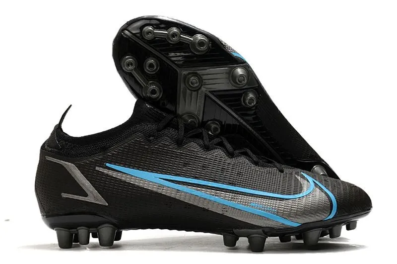 Nike Mercurial Vapor 14 Elite AG-PRO Black Iron Grey University Blue