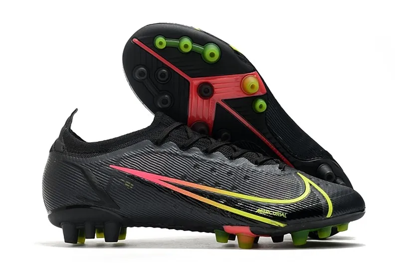 Nike Mercurial Vapor 14 Elite AG-Pro Black X Prism - Black / Cyber Yellow / Off Noir