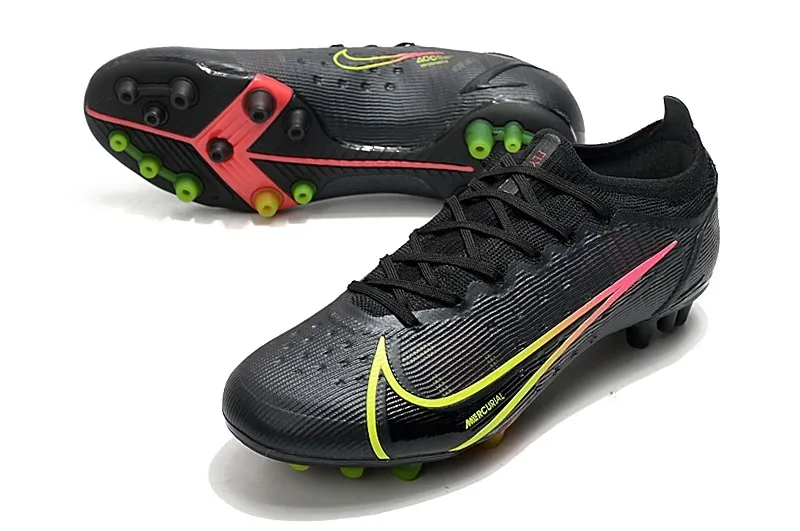 Nike Mercurial Vapor 14 Elite AG-Pro Black X Prism - Black / Cyber Yellow / Off Noir