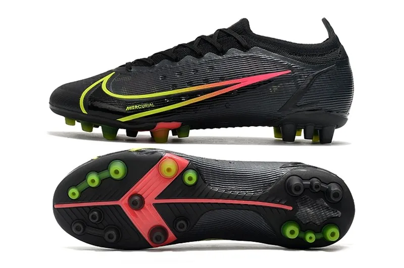 Nike Mercurial Vapor 14 Elite AG-Pro Black X Prism - Black / Cyber Yellow / Off Noir