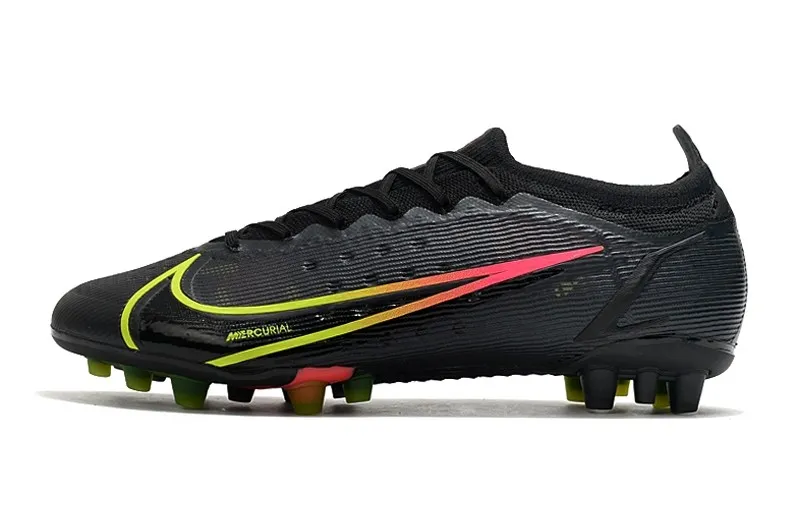 Nike Mercurial Vapor 14 Elite AG-Pro Black X Prism - Black / Cyber Yellow / Off Noir