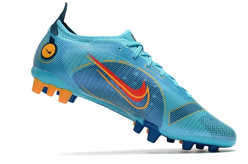 Nike Mercurial Vapor 14 Elite AG-Pro Blueprint Pack - Chlorine Blue/Laser Orange/Marina