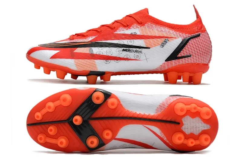 Nike Mercurial Vapor 14 Elite AG-Pro CR7 Spark Positivity - Chile Red/Black/Ghost/Total Orange