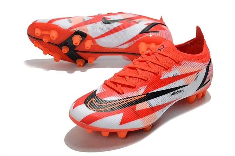 Nike Mercurial Vapor 14 Elite AG-Pro CR7 Spark Positivity - Chile Red/Black/Ghost/Total Orange