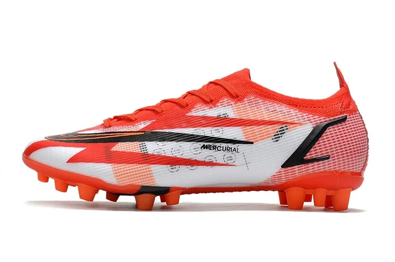 Nike Mercurial Vapor 14 Elite AG-Pro CR7 Spark Positivity - Chile Red/Black/Ghost/Total Orange