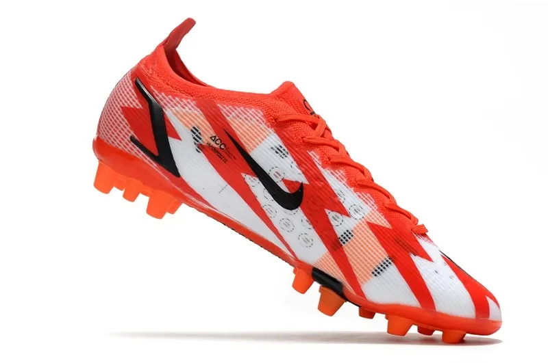 Nike Mercurial Vapor 14 Elite AG-Pro CR7 Spark Positivity - Chile Red/Black/Ghost/Total Orange