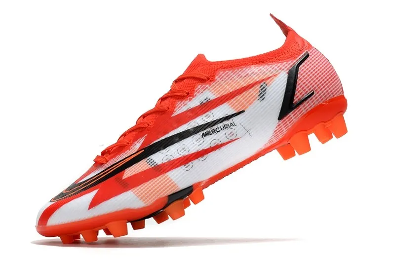 Nike Mercurial Vapor 14 Elite AG-Pro CR7 Spark Positivity - Chile Red/Black/Ghost/Total Orange