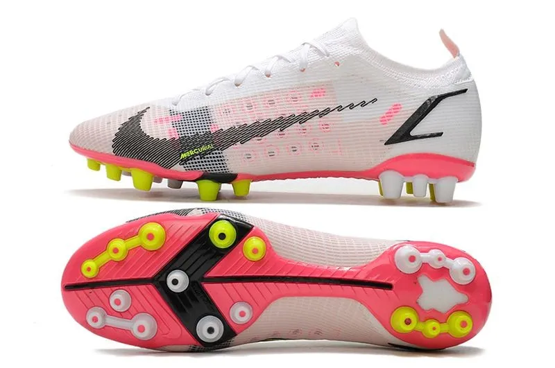 Nike Mercurial Vapor 14 Elite AG-PRO Rawdacious - White/Black/Bright Crimson/Pink Blast