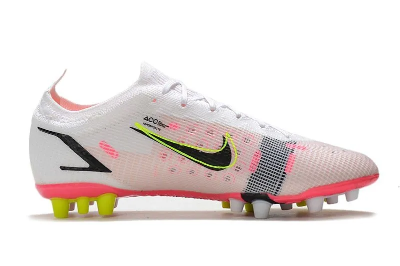 Nike Mercurial Vapor 14 Elite AG-PRO Rawdacious - White/Black/Bright Crimson/Pink Blast